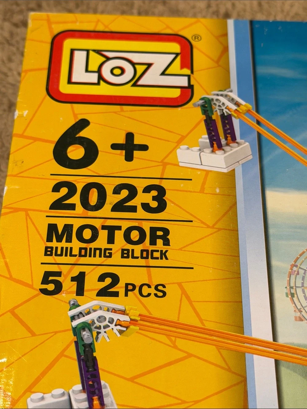 New! Loz Park Amusement Rotary Chairs